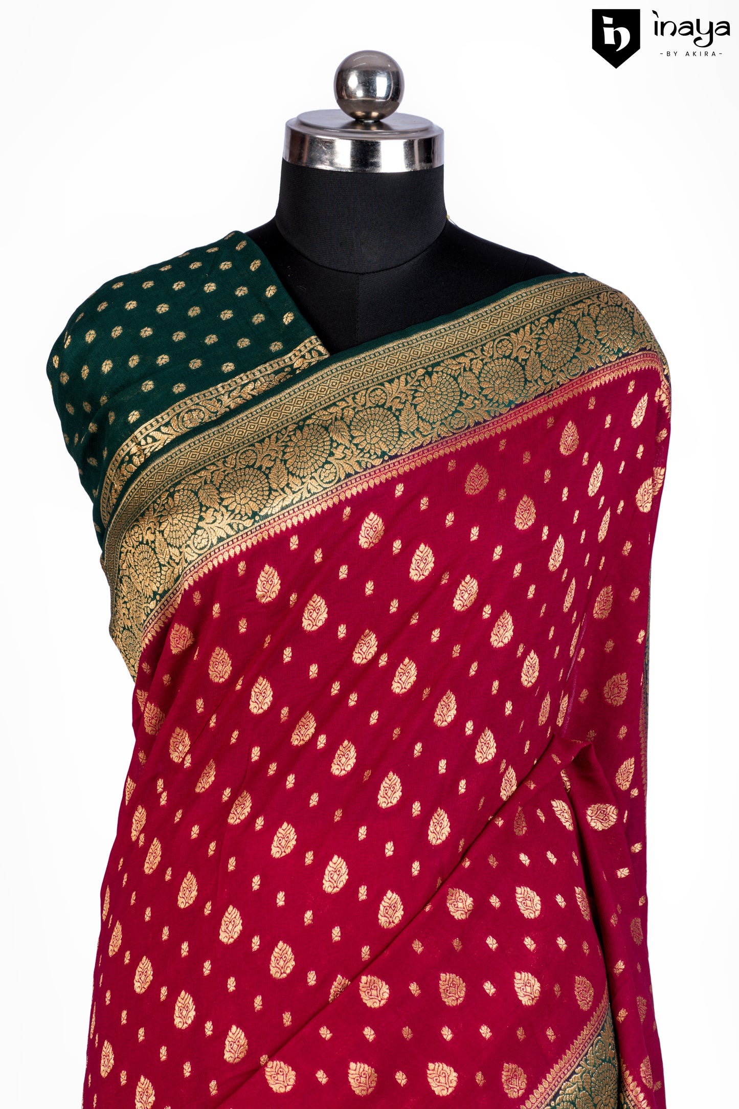 Regal Radiance Banarasi Silk Saree