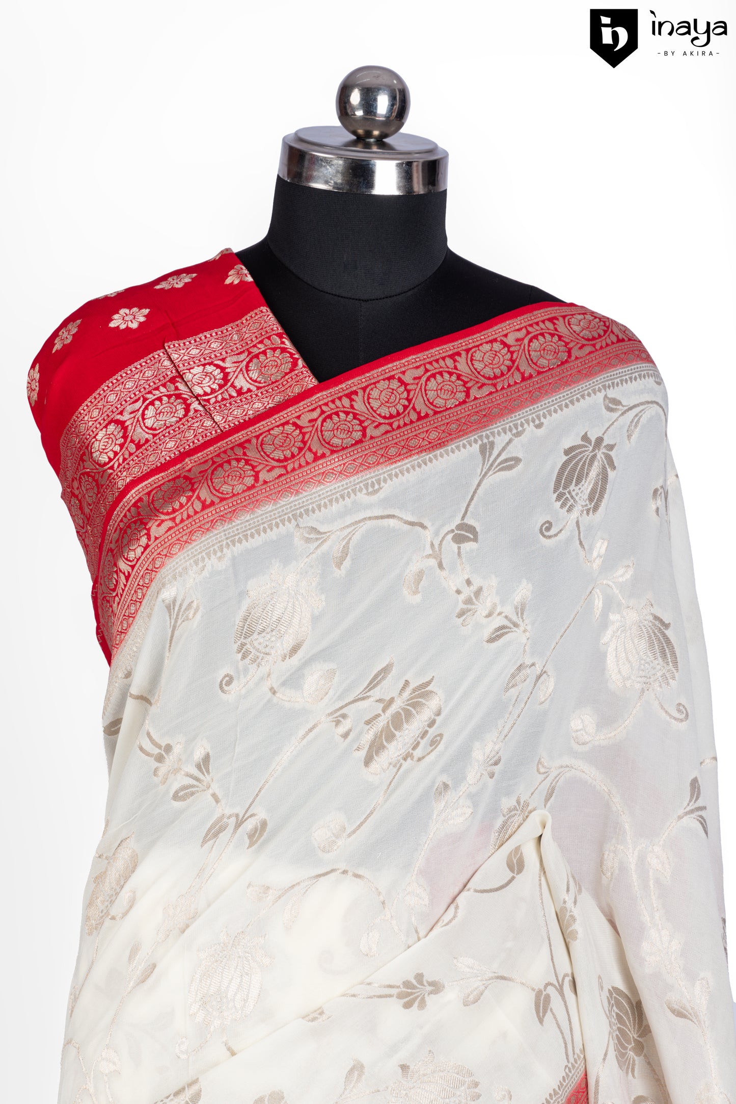 Regal Elegance Banarasi Georgette Silk Saree