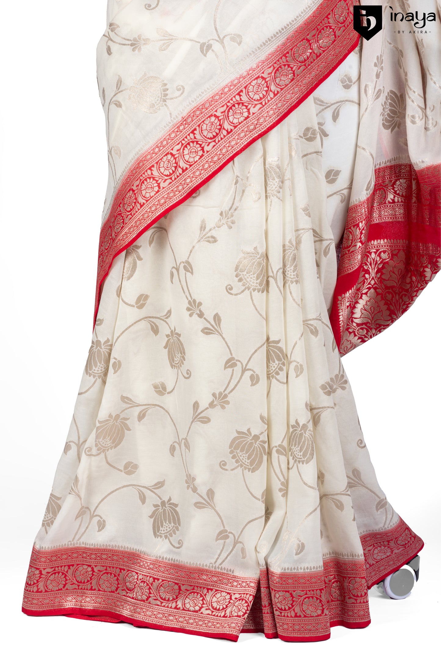 Regal Elegance Banarasi Georgette Silk Saree