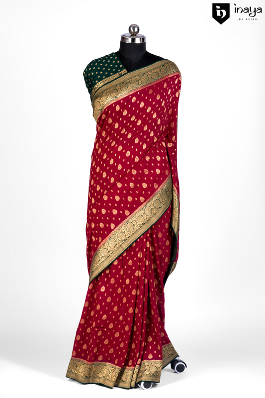 Regal Radiance Banarasi Silk Saree